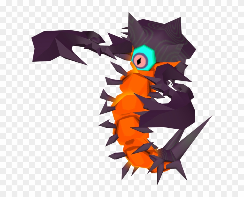 The Legend Of Zelda - Magtail Wind Waker Clipart