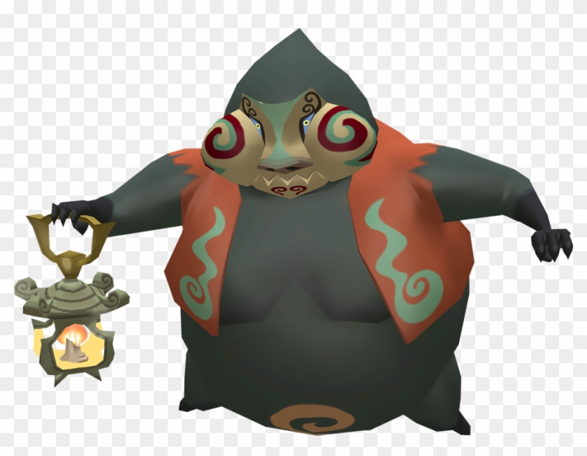 Zelda Wind Waker Ghost Clipart