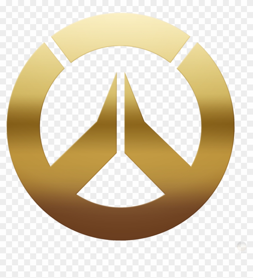 Overwatch Anniversary Brighter - Overwatch Logo Png Clipart #5806620