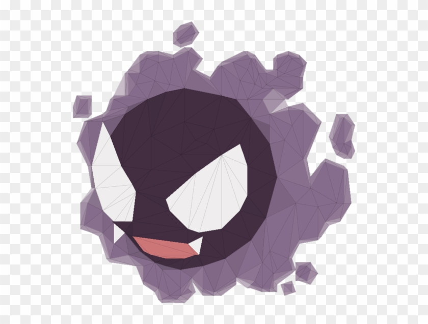 Ghastly - - Pokemon Gastly Png Clipart