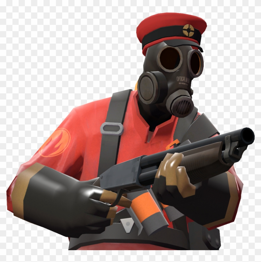 Pyro Wiki - Firearm Clipart