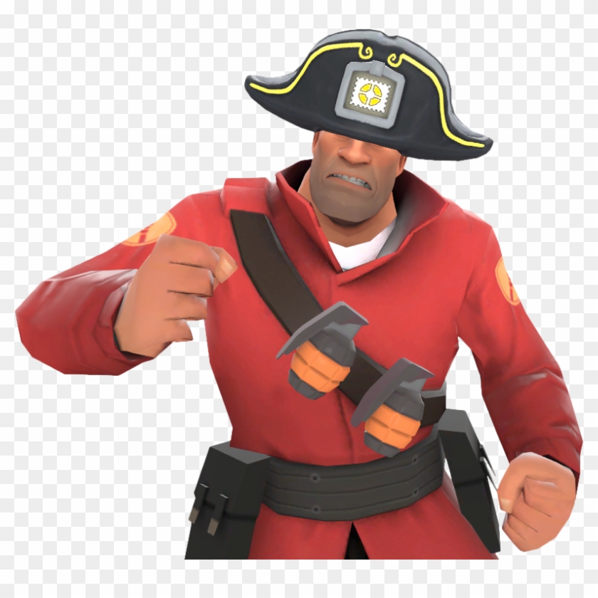 Tf Mod Emporium Games Facepunch Forum Png Tf2 Soldier - Costume Hat Clipart #5806719