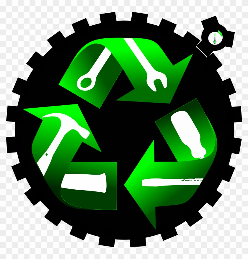 Library Engines Intechgrity Automotive Excellence Ultimate - Re Cycle Bike Logo Clipart