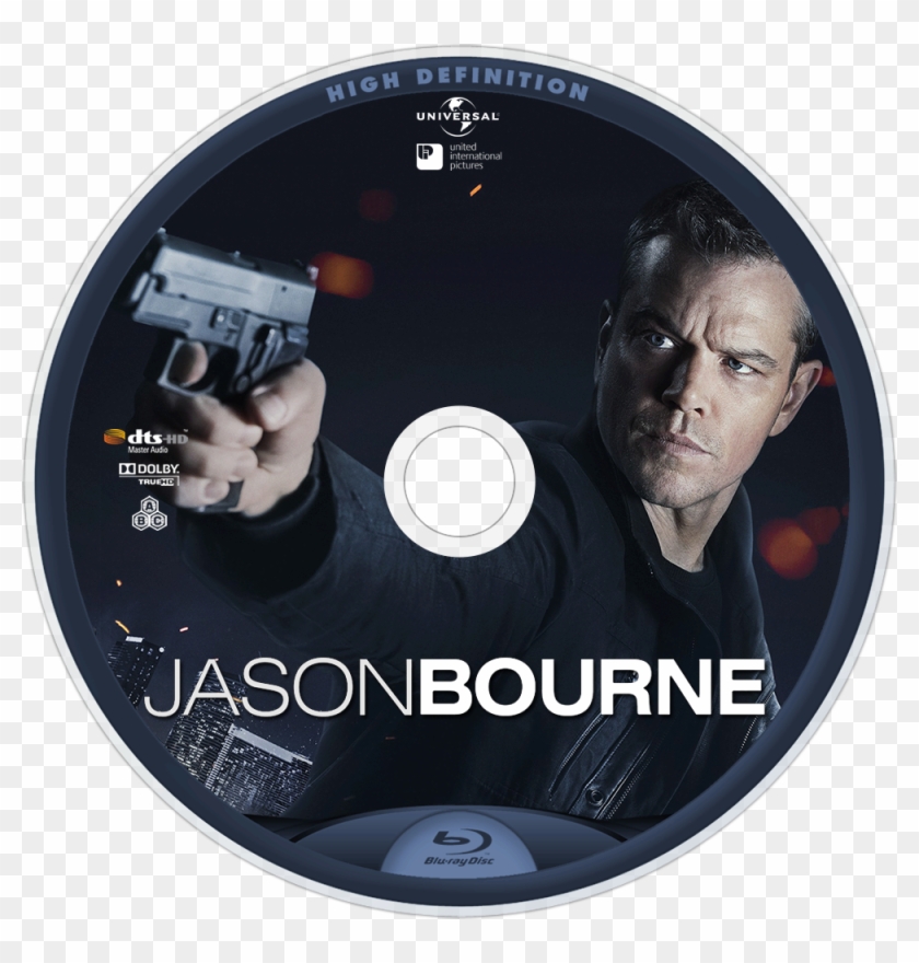 Jason Bourne Bluray Disc Image - Jason Bourne Clipart #5806809