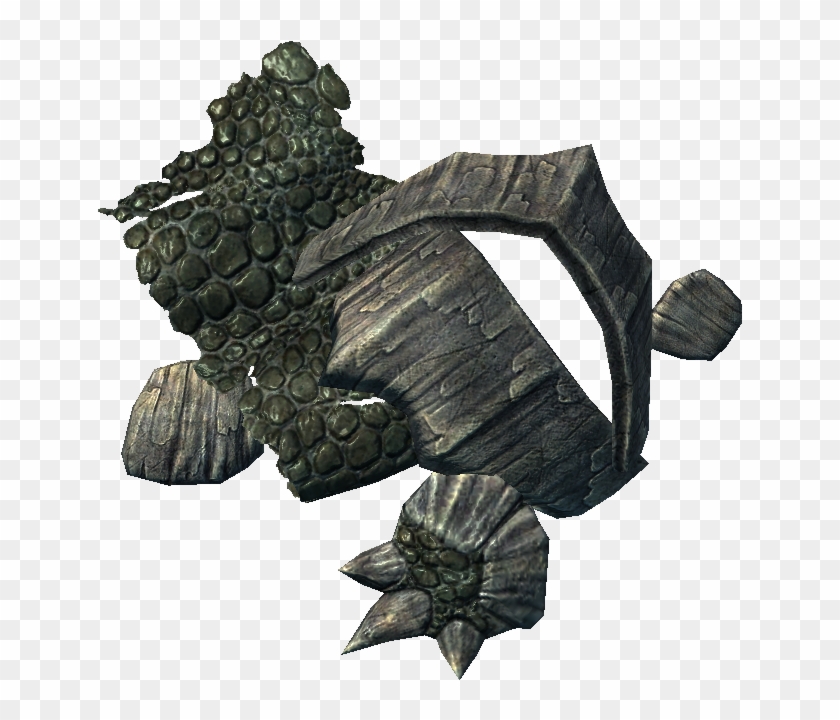 Skyrim Dragon Scales Clipart #5806813
