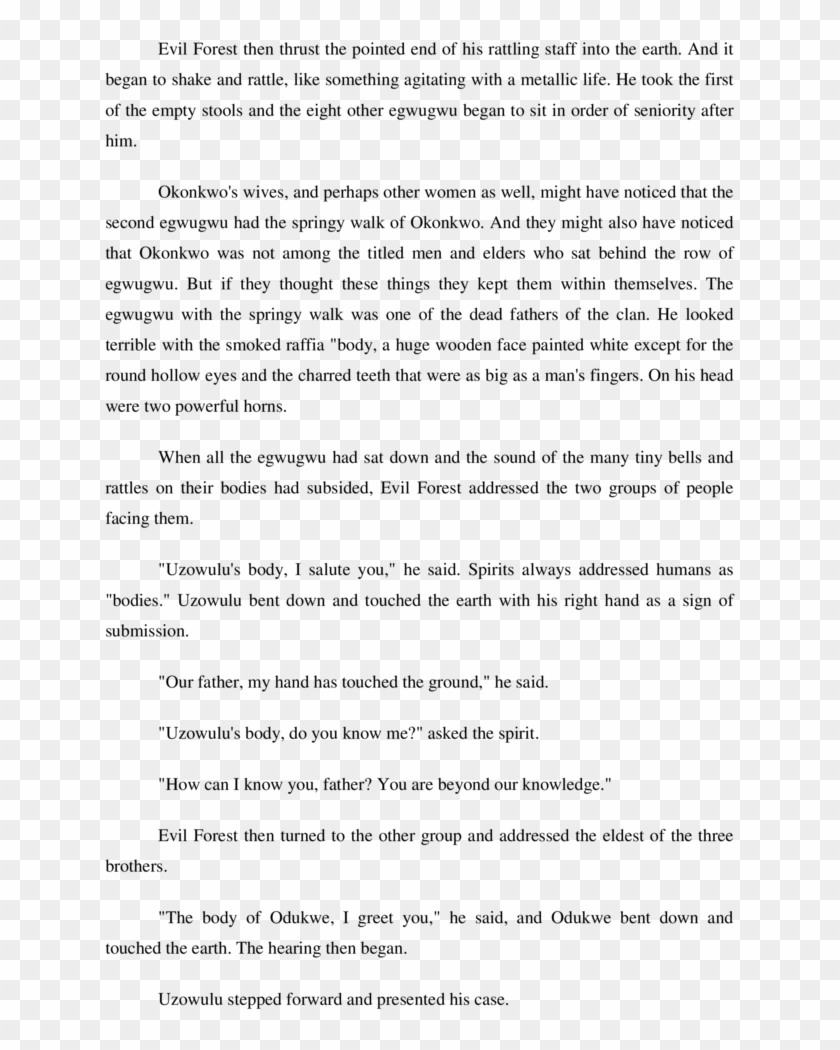 Evil Forest Then Thrust The Pointed End Of His Rattling - Primary Obstacle To Worker Unity In The 1880s Clipart #5806843