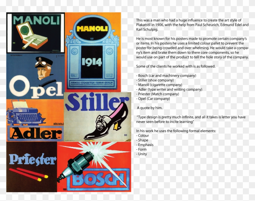 Lucien Bernhard - Lucian Bernhard Clipart