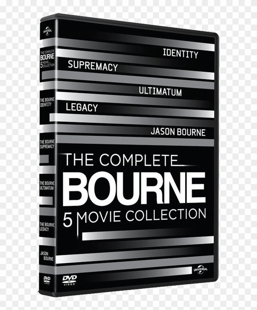 Watch The Bourne Collection - Bourne Collection Blu Ray Clipart #5806949
