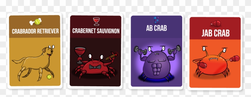 You've Got Crabs Is The Ideal Game For Those Who Love - You Ve Got Crabs Cards Clipart #5806978