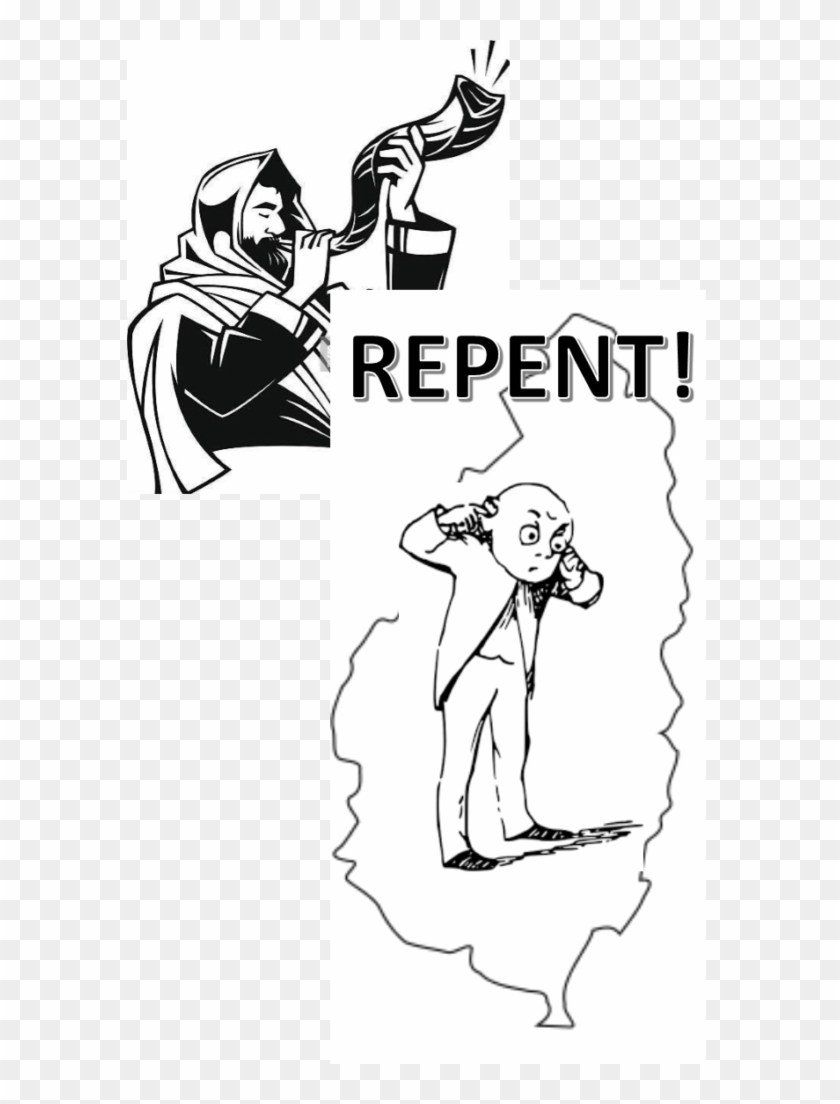 Didn't You Know That God Was A St - Shofar Vetor Clipart #5807019