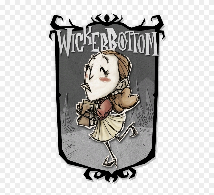 Don't Starve Together Character Portraits - Wortox Don T Starve Together Clipart #5807026