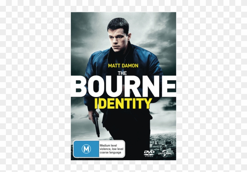 Bourne Identity Dvd Cover Clipart #5807063