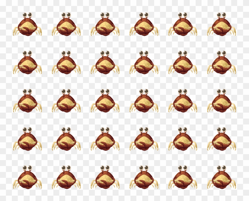 Crab - Crab Sprite Sheet Png Clipart