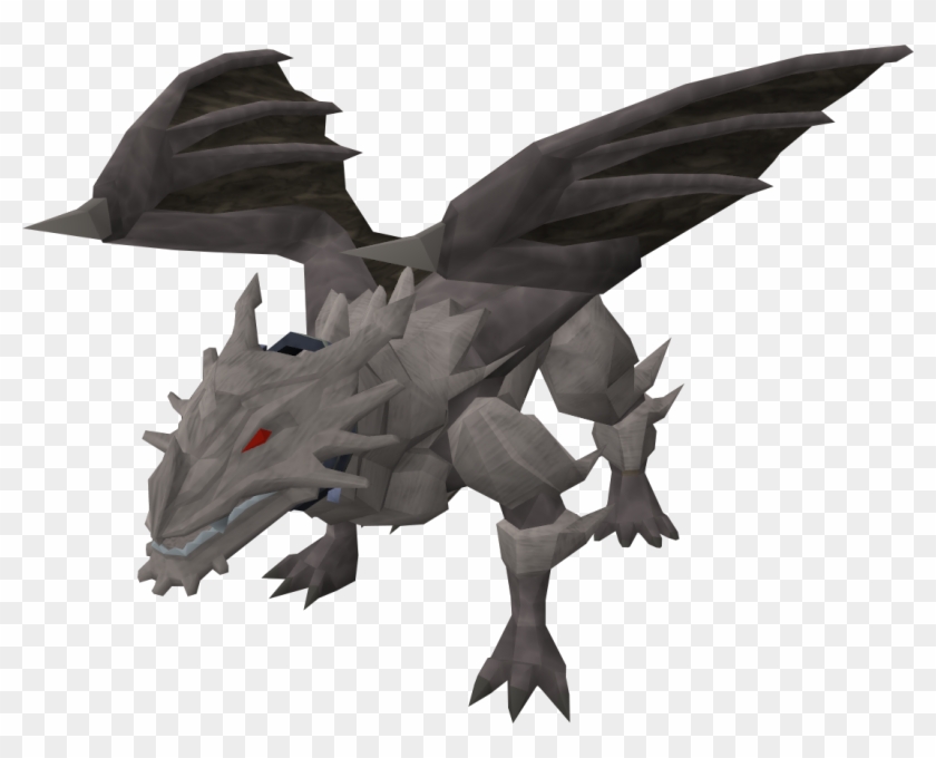 Runescape Steel Dragon Clipart