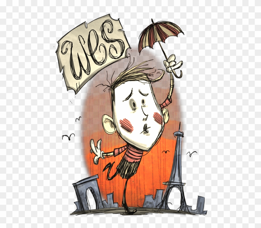 Get Wes Don T Starve Clipart #5807196