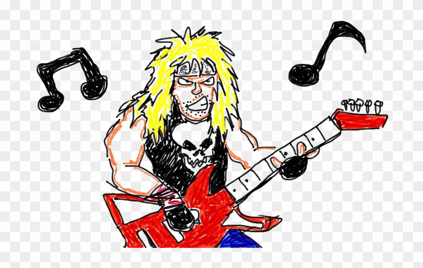 Heavy Metal Png Download Image - Easy Heavy Metal Drawings Clipart #5807230