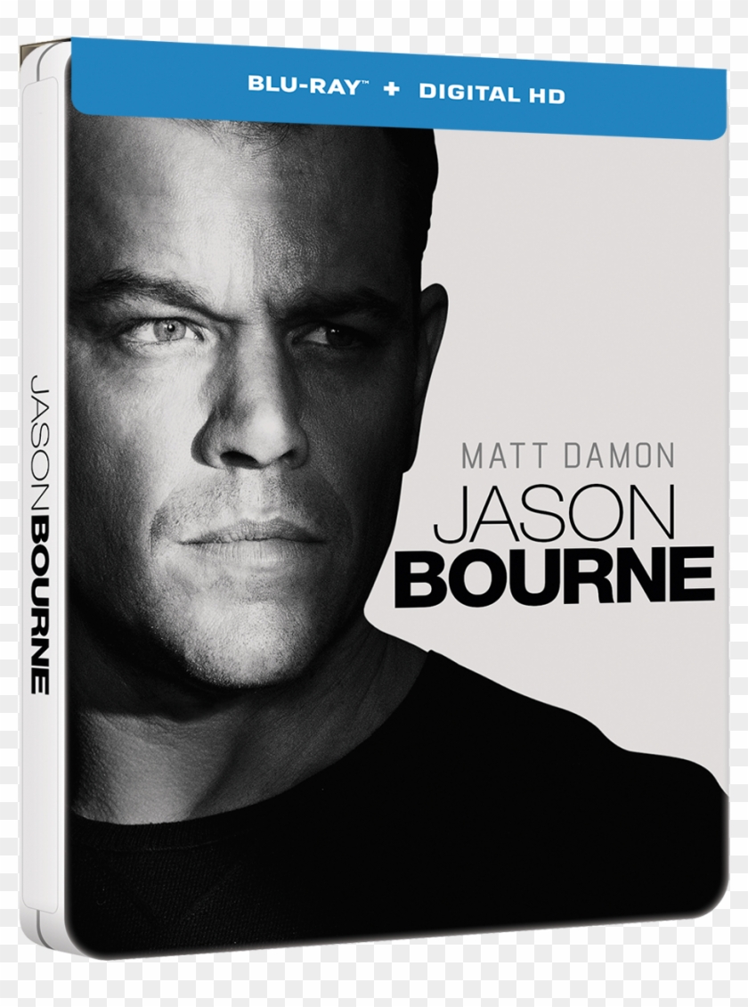 Jason Bourne 2 Steelbook Blu-ray ™ À Gagner Les Chroniques - Jason Bourne 4k Uhd Clipart #5807258