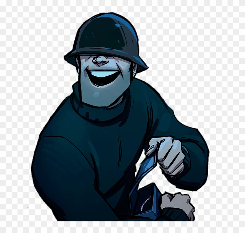 Tf2 Soldier Tf2soldier Tf2 - Cartoon Clipart #5807293
