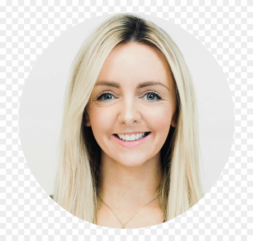 Claire-circle - Blond Clipart #5807394