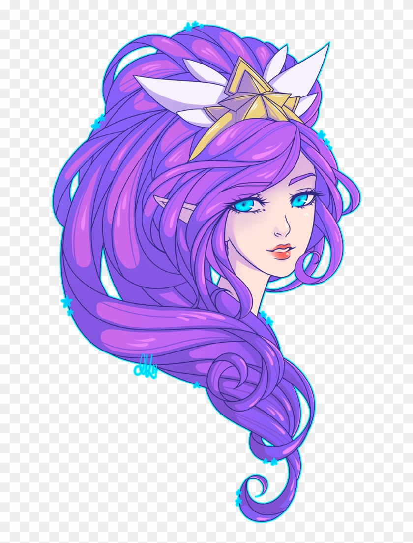 Star Guardian Janna From League Of Legends - Illustration Clipart