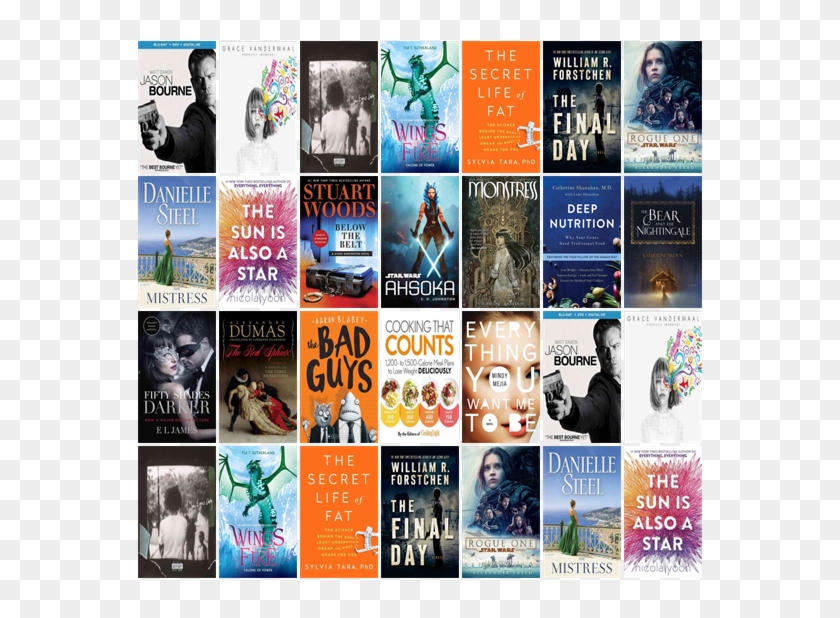 The New Titles This Week Include "jason Bourne," "perfectly - Graphic Design Clipart