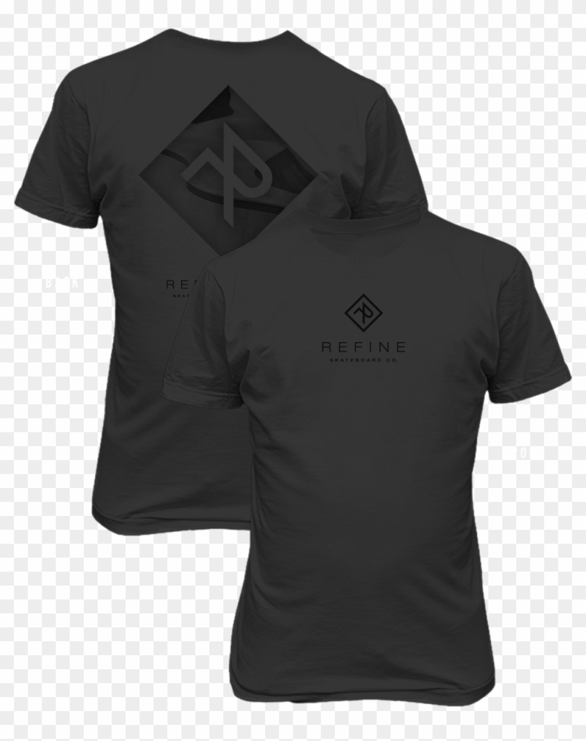 T Shirt Print Logo Front And Back Clipart