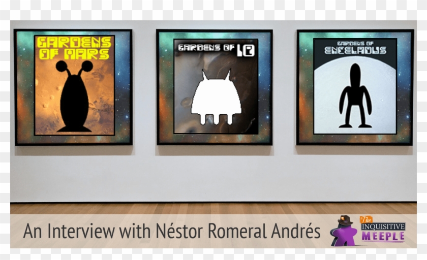 Gardening In Outer Space - Art Exhibition Clipart #5807537