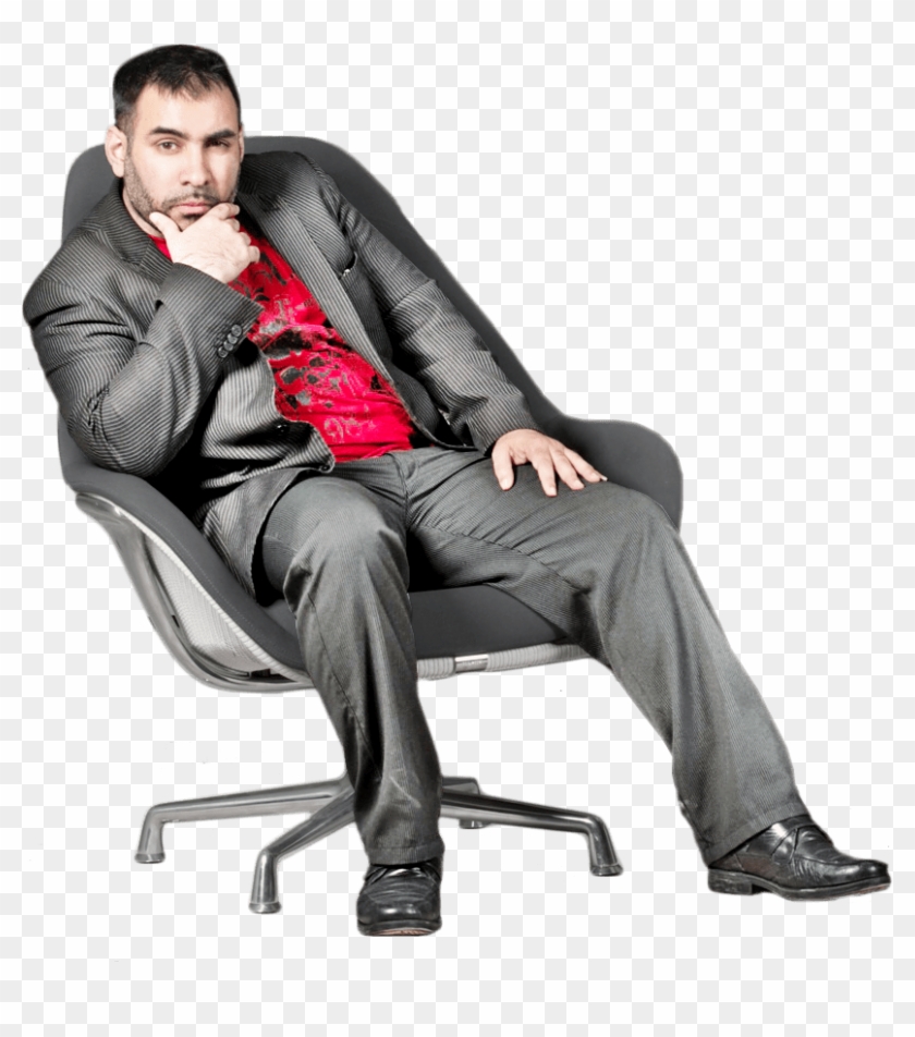 Nothing Fancy - Sitting Clipart