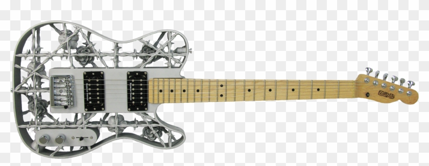 Xilloc Heavy Metal - Electric Guitar Clipart