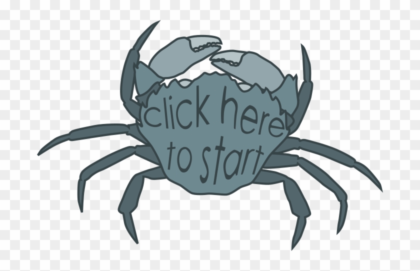 You're Done - Freshwater Crab Clipart #5807620