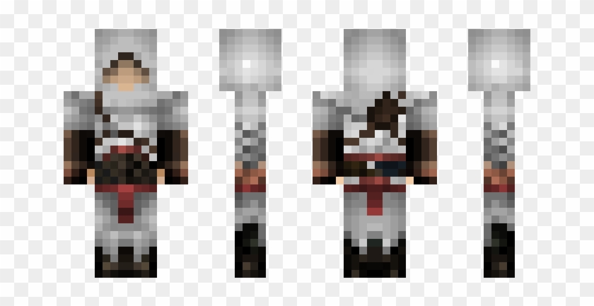 Skins Minecraft Pe Assassins Creed Clipart #5807756