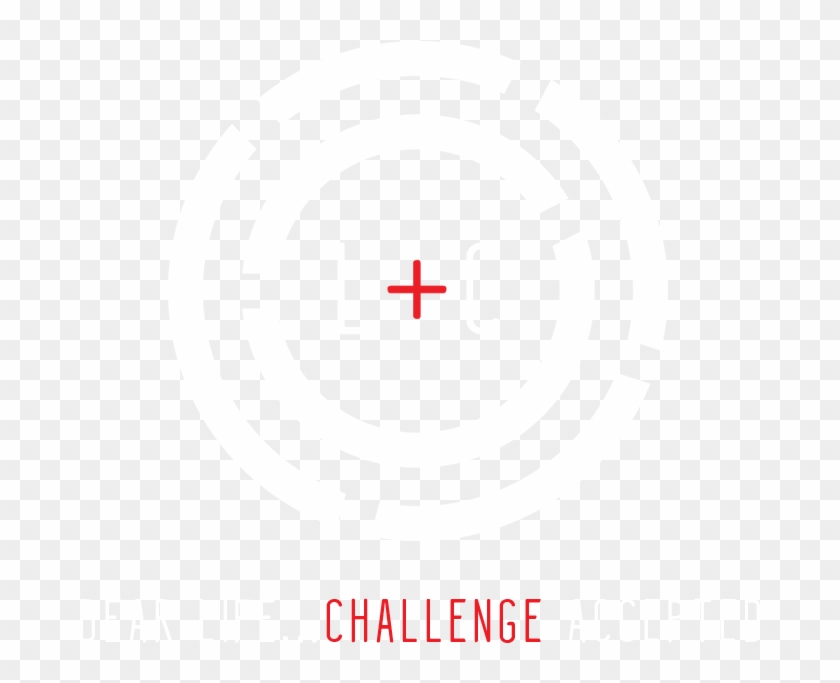 Accept The Challenge - Life Challenges Logo Clipart #5807794