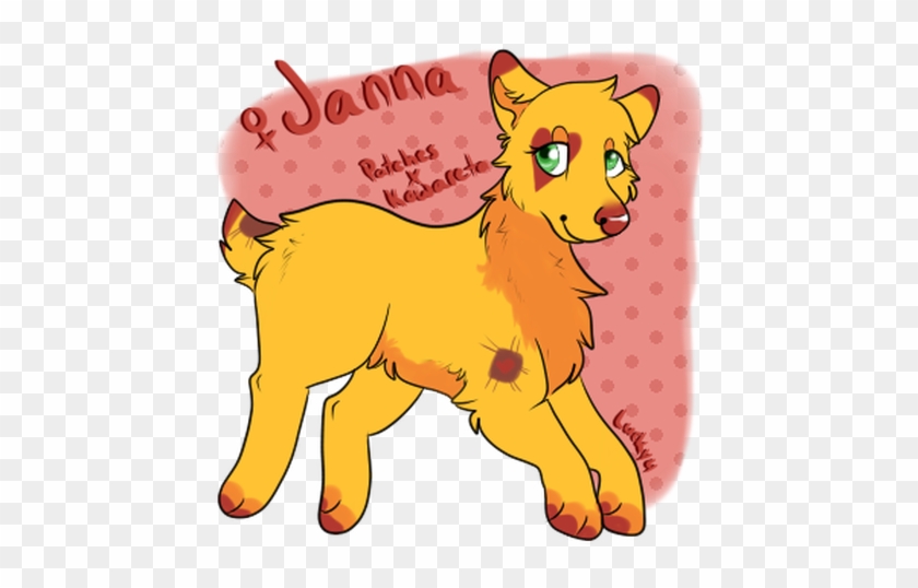 Janna Breed - Cartoon Clipart