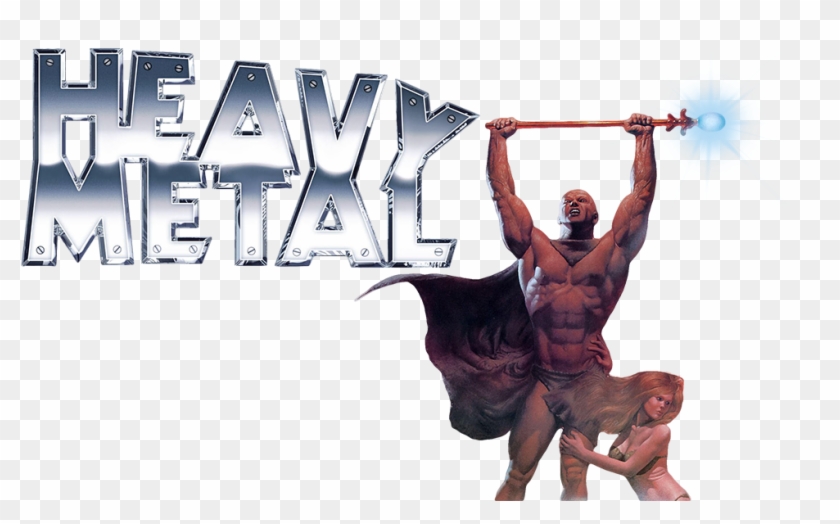 Heavy Metal Image - Heavy Metal (1981) Clipart #5807821