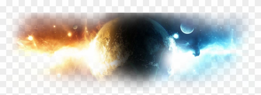 Download Transparent Png - Outer Space Clipart #5807857