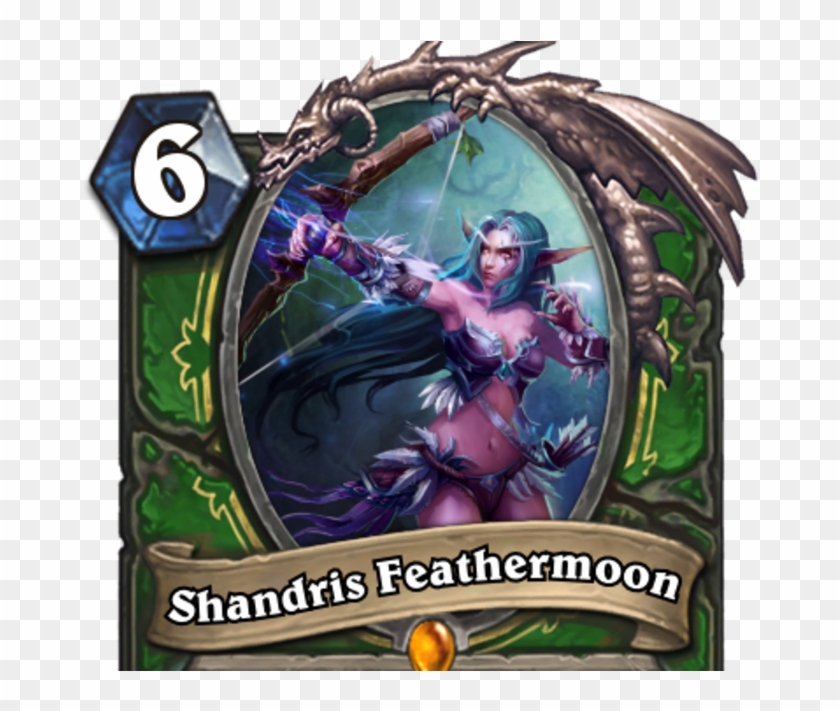 Un Goro Warlock Legendary Clipart #5807909