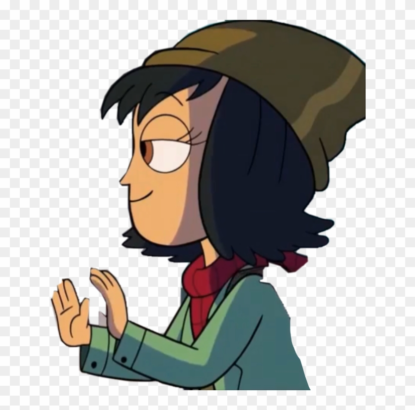 Janna Sticker - Cartoon Clipart #5807915