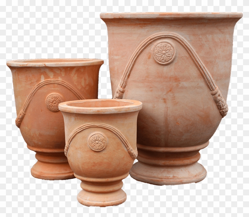 Terracotta Prov Urn - Large Terracotta Pots Nz Clipart