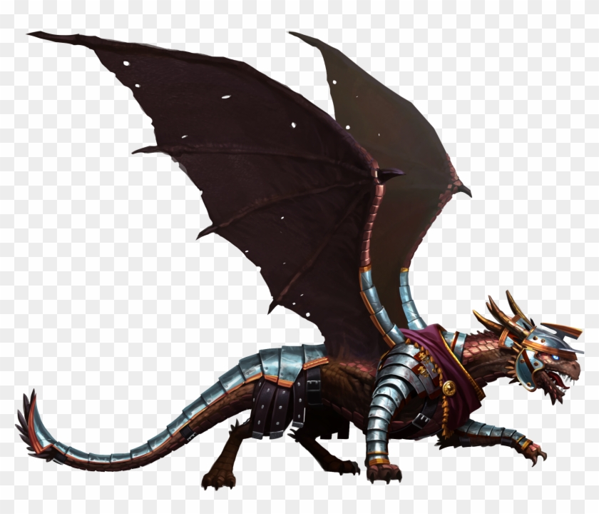 Dragon Legionnaire - Dragon Clipart #5807949