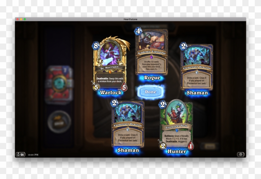 Does Anybody Know Anything Cool That Dr - Hearthstone Nigga Clipart