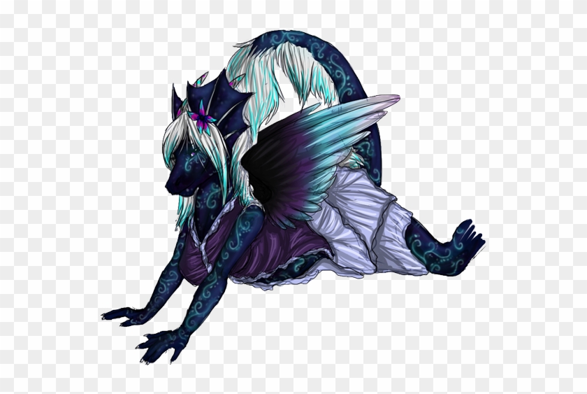 Spiritus Astrum Dragon - Illustration Clipart