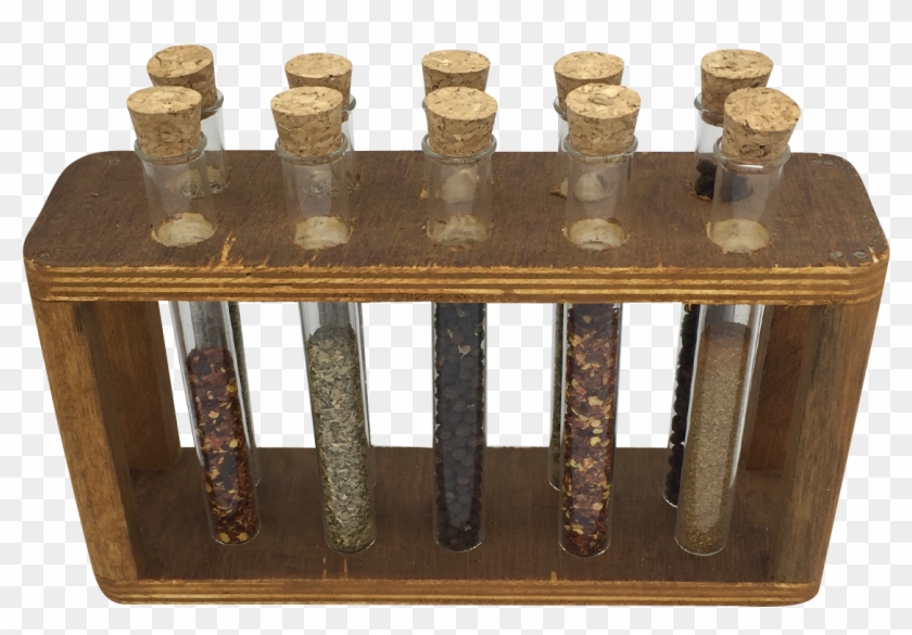 Small Test Tubes - Shelf Clipart #5808047