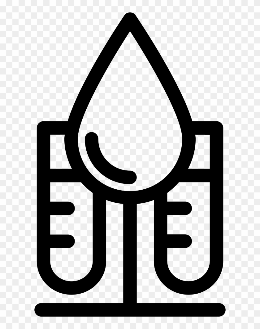 Test Tubes With Liquid Comments Clipart