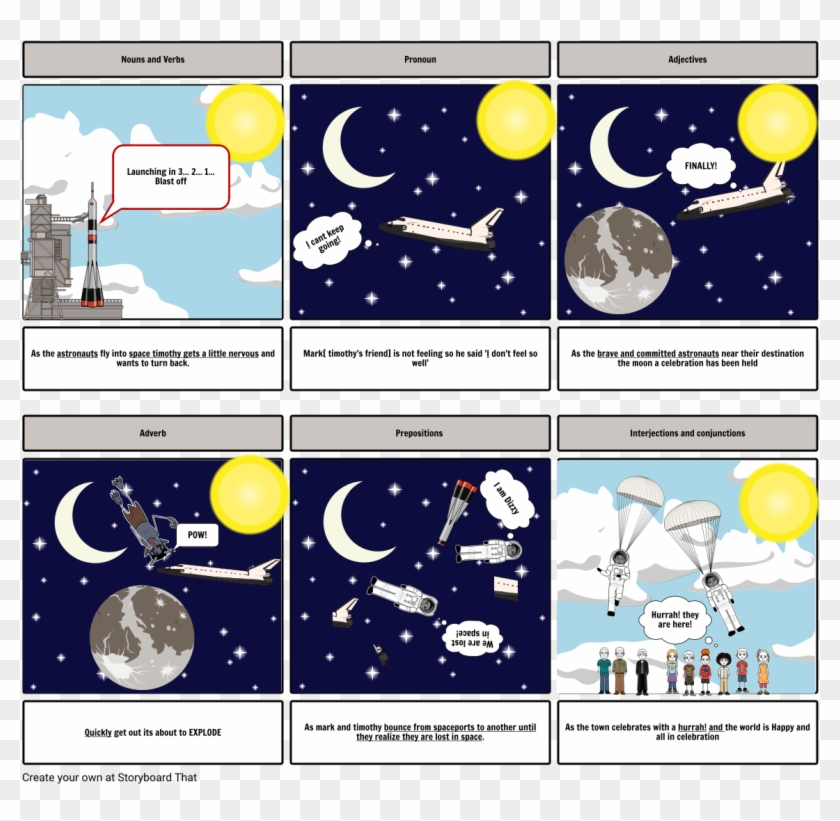 Lost In Space - Graphic Design Clipart