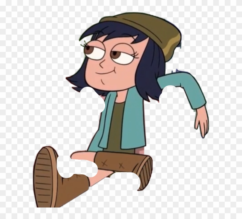 Janna Sticker - Cartoon Clipart