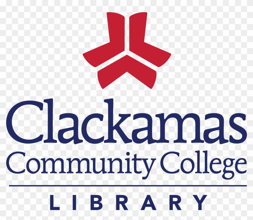 Ccc Library Logo - Clackamas Community College Clipart #5808179