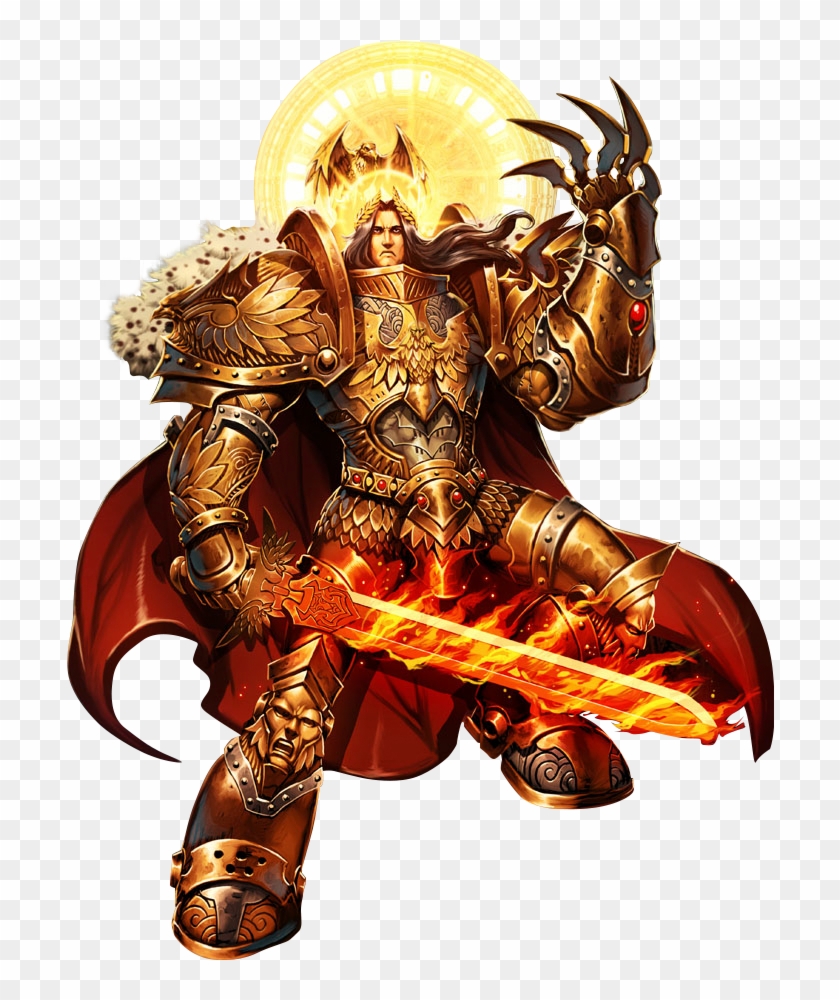 38399323 - Warhammer 40k Art Emperor Clipart