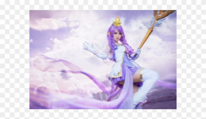 Ghana Janna Lol The Storm's Fury League Of Legends - Fairy Clipart #5808241