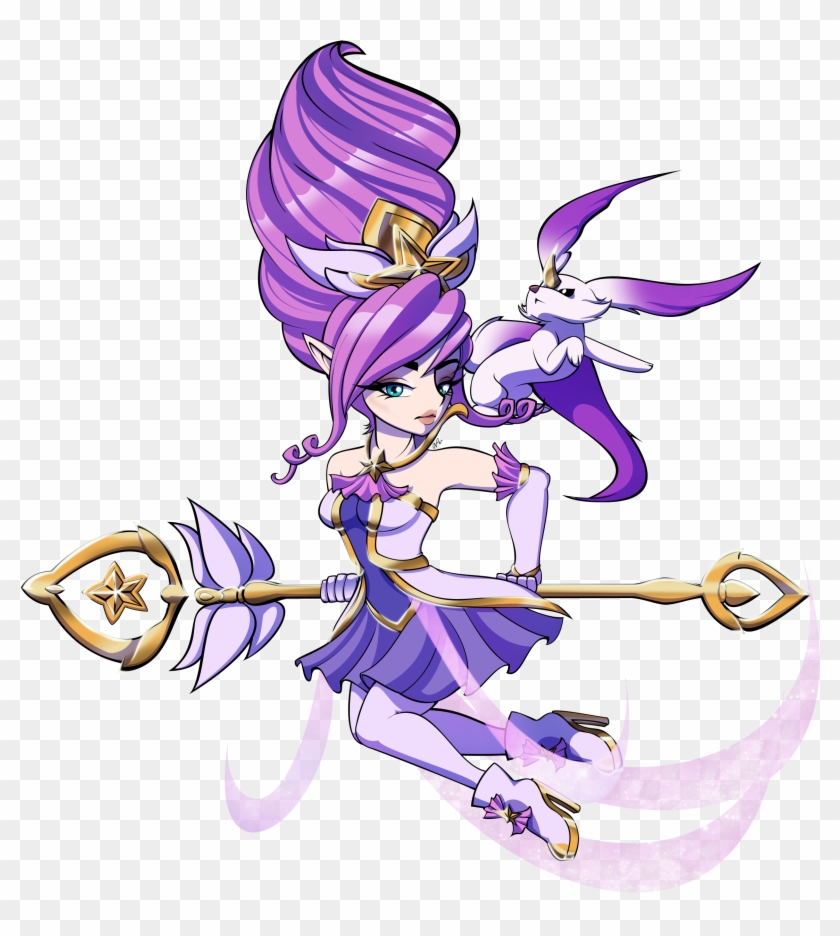 Star Guardian Janna - Cartoon Clipart
