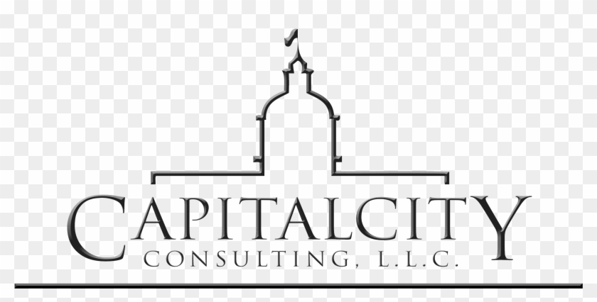 Ccc Logo Black Trans - Capital City Consulting Clipart #5808277